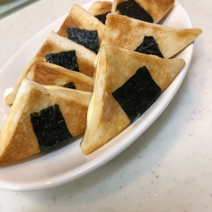 はんぺんおにぎり☆チーズ入り